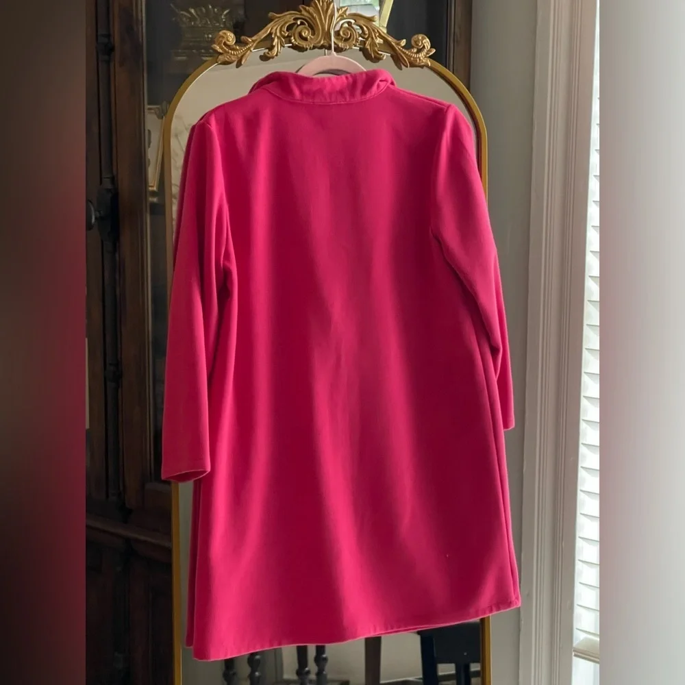 TUCKERNUCK Fuchsia Stretch Crepe Avery Dress - Picture 12 of 15